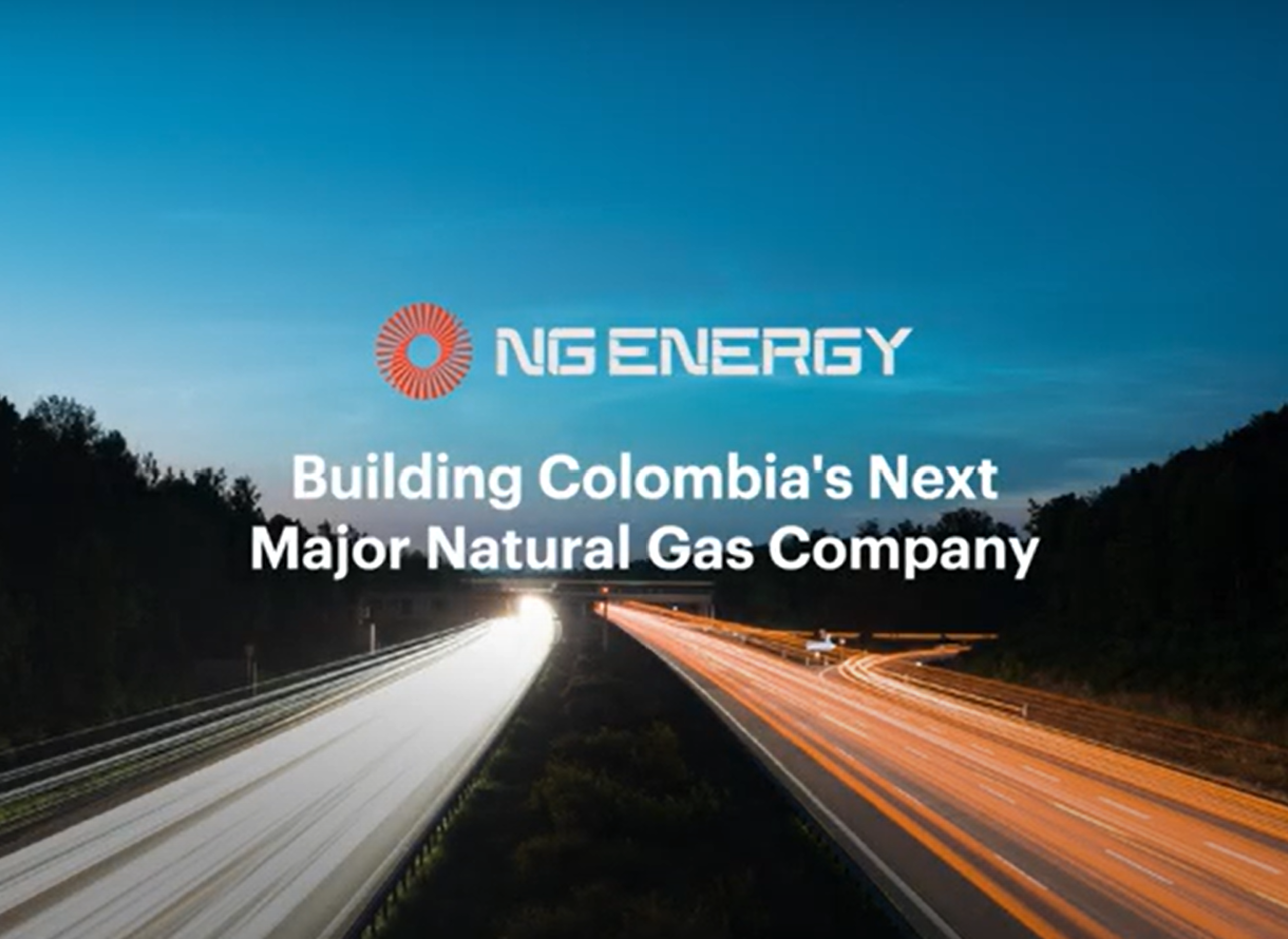 Building Colombia's Next Major Natural Gas Company